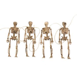 Guirlanda De Esqueletos Halloween - 152cm