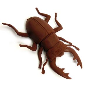 Enfeite Halloween Besouro De Borracha