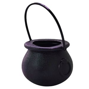 Mini Caldeirão De Bruxa Preto Enfeite Halloween