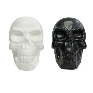 Decoração Halloween Grande Caveira Terror Cor Preto