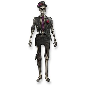 Decoração De Halloween Noivo Esqueleto Para Pendurar