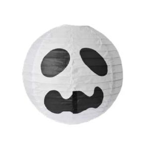 Lanterna Luminária De Papel Oriental Fantasma - 30cm
