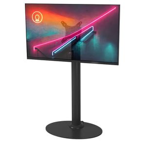 Suporte Para Monitor Até 24 Com Regulagem De Altura Octoo Clipway-b1 Preto