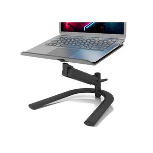 Suporte De Mesa Para Notebook Até 16 Com Regulagem Contínua De Altura Octoo Clipway-note Preto