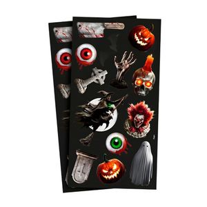 Adesivo Decorativo Para Halloween - 13 Unidades