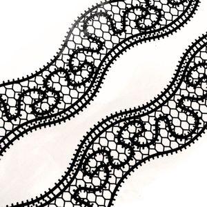 Tatuagem Temporária Halloween Adesivo Renda - 1 Unidade