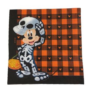 Guardanapo Halloween Disney - 24,5cm X 24,5cm - 20 Unidades