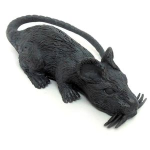 Enfeite Halloween Rato De Borracha
