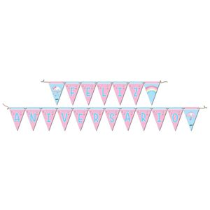Faixa Decorativa Chuva De Amor - 2,5m X 19cm