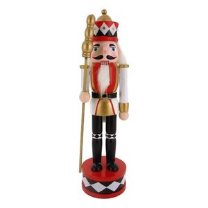 Guarda Quebra Nozes Decorado Boneco De Natal - 30cm