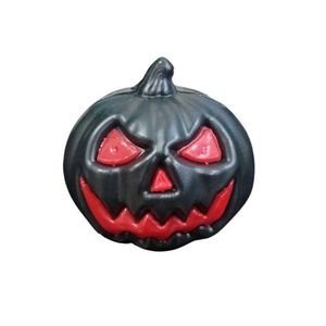 Decoração Halloween Grande Abóbora Terror Cor Preto