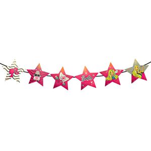Faixa Decorativa De Aniversário Da Barbie