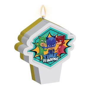 Vela De Aniversário Pj Masks