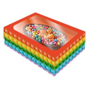 Embalagem Para Ovo De Colher Pop It - 250g