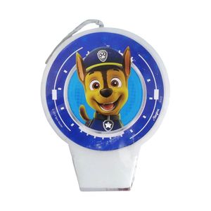 Vela De Aniversário Patrulha Canina Plana