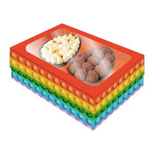Embalagem Para Ovo De Colher Pop It 2 Ovos - 150g