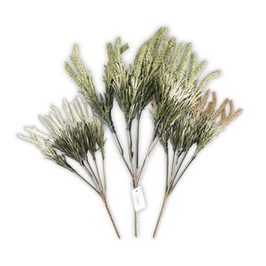 Buquê Flor Artificial Mini Rabinho - 36cm