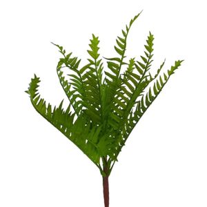 Flor Artificial Samambaia 11 Folhas - 34cm