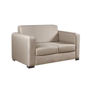 Sofá Basic 2 Lugares Linho Bege 1,50 M