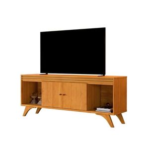Rack Para Tv Até 65 Polegadas Madrid 2portas 1,60m Naturalle