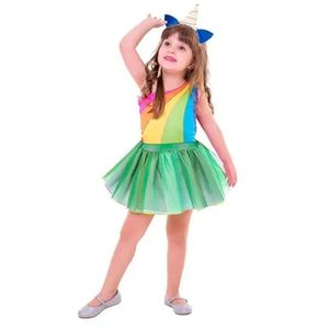 Fantasia De Unicórnio - Infantil Tamanho G