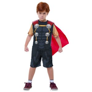 Fantasia Thor Infantil Curta Clássica Tamanho P