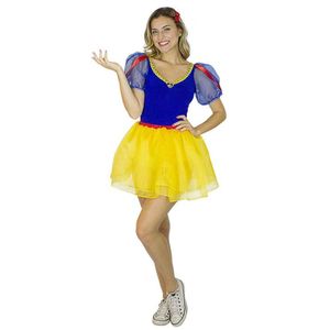 Fantasia Branca De Neve Adulta Clássica Tamanho M