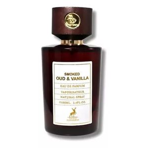 Perfume Smoked Oud & Vanilla Maison Alhambra Edp Unissex 100ml