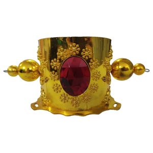 Chapéu Imperador Chinês Dourado