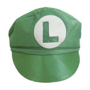 Chapéu Italiano Encanador Verde Infantil De Pelúcia