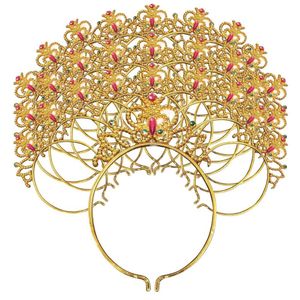 Kit 100 Tiaras Coroa De Princesa Rainha Douradas