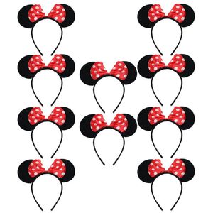 Kit Tiara Da Minnie - 10 Unidades