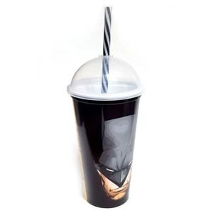 Copo Com Canudo Batman Shake - 500ml