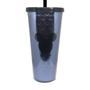 Copo Com Canudo Mickey Mouse - 650ml