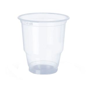 Copo De Plástico Premium Transparente - 250ml - 20 Unidades
