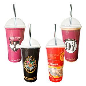 Copo Com Canudo Harry Potter Café - 500ml
