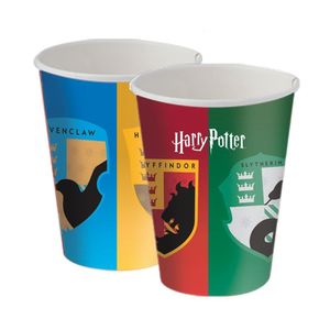 Copo De Papel Harry Potter New 200ml - 8 Unidades