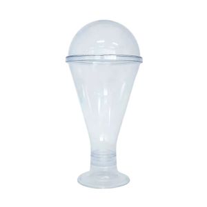 Copo Confeiteiro Para Sobremesa Bolha Transparente - 300ml