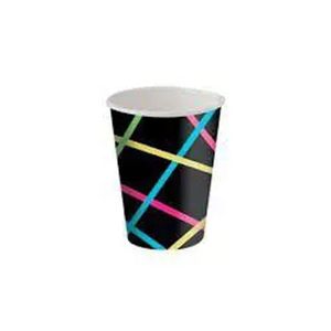 Copo De Papel Neon 200ml - 8 Unidades