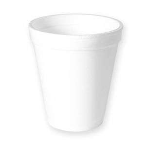 Copo De Isopor Descartável - 180ml - 25 Unidades