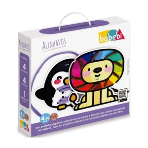Jogo De Bolsa Infantil Alinhavos Animais Edição