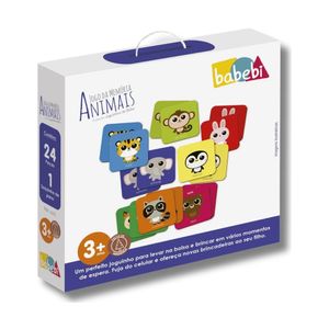 Jogo Da Memória Animais Edição Jogos De Bolsa