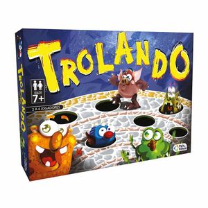 Jogo De Tabuleiro Trolando - 23 Peças