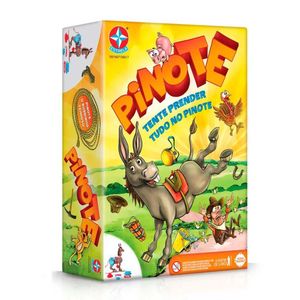 Jogo De Mesa Burrinho Pinote Estrela