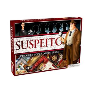 Jogo De Tabuleiro Suspeito Pais E Filhos
