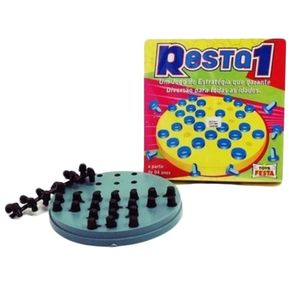 Jogo De Tabuleiro Resta Um - Mini Toys