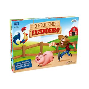Jogo De Tabuleiro O Pequeno Fazendeiro - Pais E Filhos