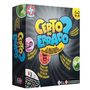 Jogo De Tabuleiro Certo Ou Errado Estrela
