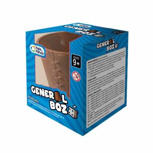 Jogo De Dados General Bozó - 7 Peças