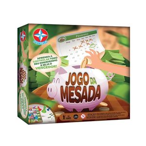 Jogo De Tabuleiro Jogo Da Mesada Estrela